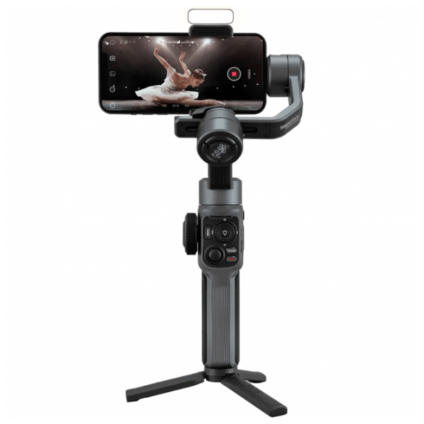 Stabilizator Zhiyun SMOOTH 5 Black Bluetooth / Black photo 1