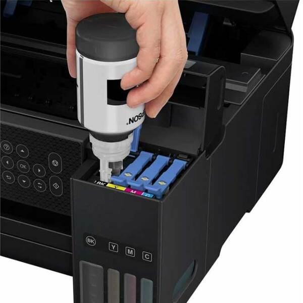 Dispozitiv multifuncțional Epson L4260 Black Inkjet, Color, photo 6