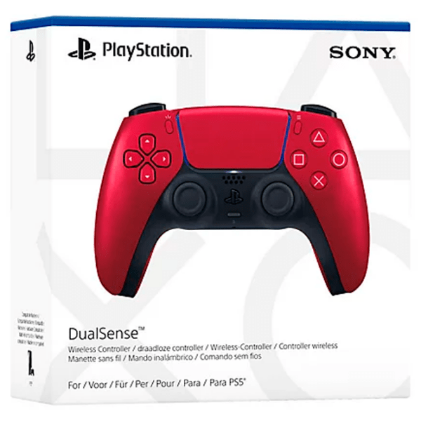 Геймпад Sony DualSense Volcanic Red Беспроводные / 16 buttons photo 5