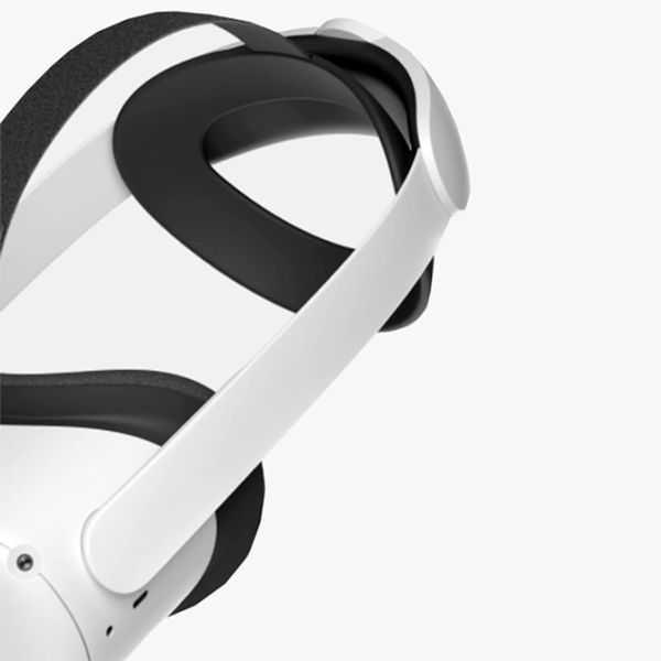 Ремешок для очков VR Oculus Elite Strap Белый Oculus Quest 2 photo 5