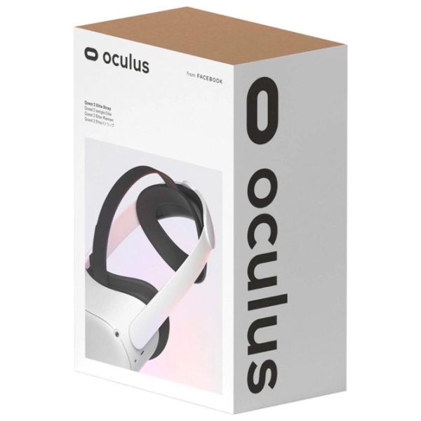 Ремешок для очков VR Oculus Elite Strap Белый Oculus Quest 2 photo 6