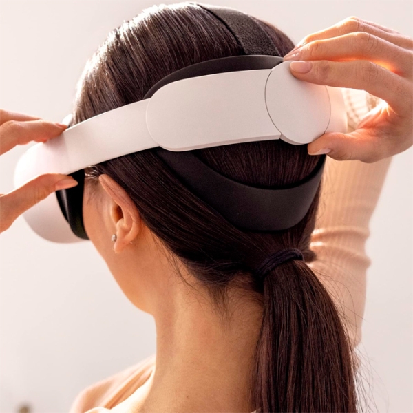 Ремешок для очков VR Oculus Elite Strap Белый Oculus Quest 2 photo 7