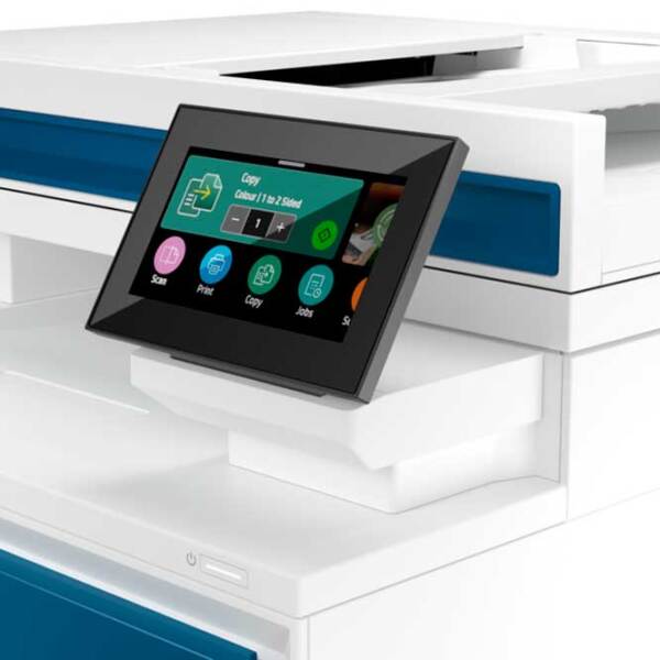 Dispozitiv multifuncțional HP
LaserJet Pro
4303dw White Laser, Color, 1200 x 1200 dpi photo 5