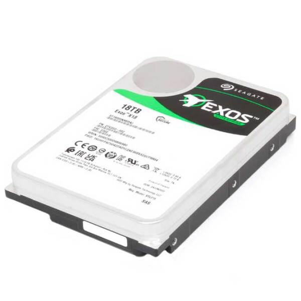 HDD Seagate Exos X18 3.5'' 18 ТБ  photo 2