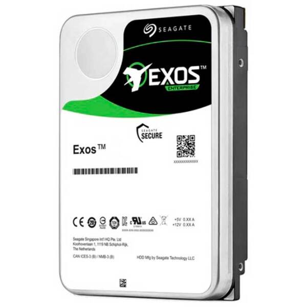 HDD Seagate Exos X18 3.5'' 18 ТБ  photo 3