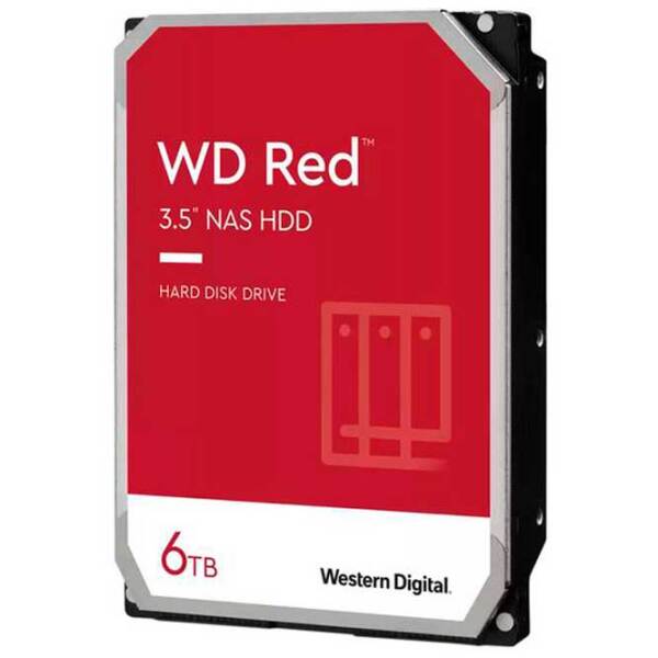 HDD Western Digital WD60EFPX 3.5'' 6 TB  photo 1