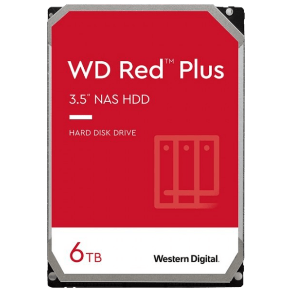 HDD Western Digital WD60EFPX 3.5'' 6 TB  photo 2