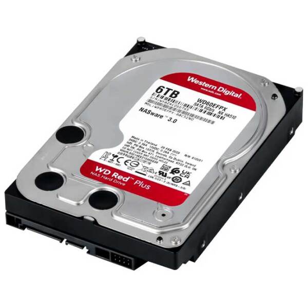 HDD Western Digital WD60EFPX 3.5'' 6 TB  photo 3