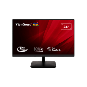 Монитор Viewsonic VA2408-MHDB Черный 23.8" Full HD VA LED