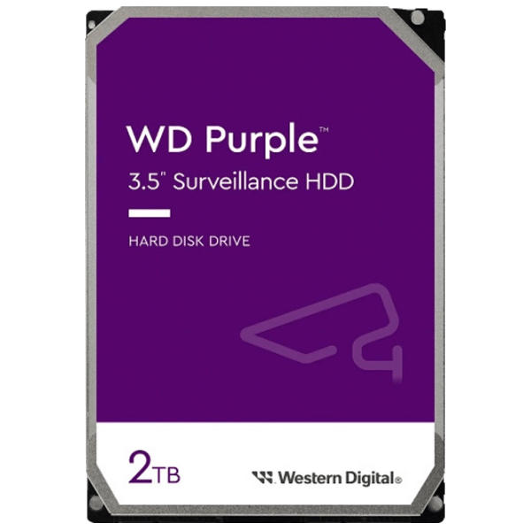 HDD Western Digital WD23PURZ 3.5'' 2 ТБ  photo 1