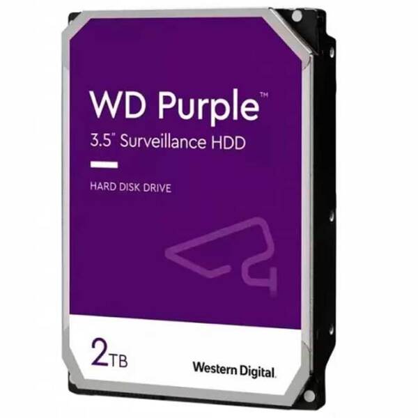 HDD Western Digital WD23PURZ 3.5'' 2 ТБ  photo 2