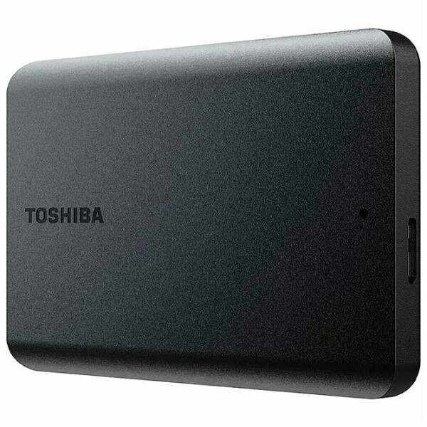 Unitate externă de stocare HDD Toshiba Canvio Basics 1 TB Black  photo 4
