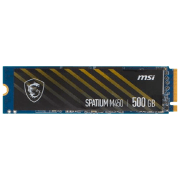 SSD MSI Spatium M450 M.2 NVMe 500 ГБ Скорость чтения: 3600 Мб/ с,Скорость записи: 2300 MБ/ с