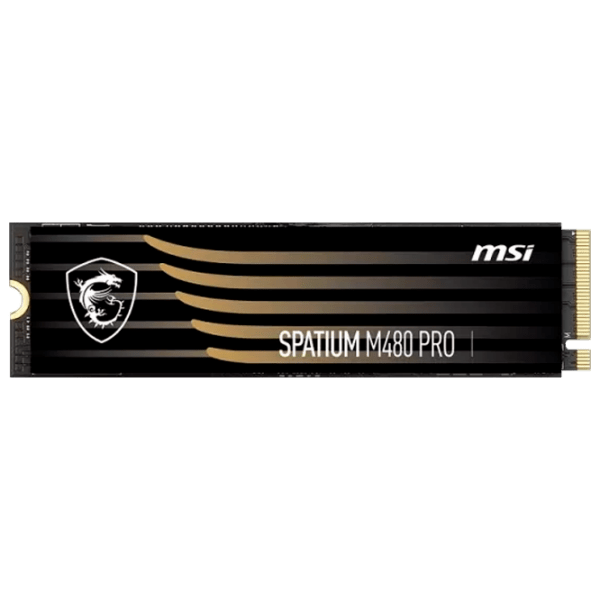 SSD MSI Spatium M480 PRO M.2 NVMe 1 ТБ Скорость чтения: 7400 MБ/ с,
Скорость записи: 6000 МБ/ с photo 1