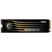 SSD MSI Spatium M480 PRO M.2 NVMe 1 ТБ Скорость чтения: 7400 MБ/ с,
Скорость записи: 6000 МБ/ с