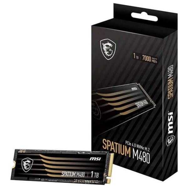SSD MSI Spatium M480 PRO M.2 NVMe 1 ТБ Скорость чтения: 7400 MБ/ с,
Скорость записи: 6000 МБ/ с photo 4