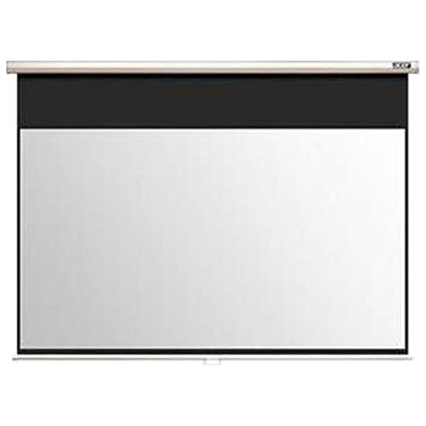 Ecran pentru proiector Acer M90-W01MG 90" (16:9) White Pe perete, Lățime ecran: 196 cm, &Icirc;nălțime ecran: 110 cm photo 1