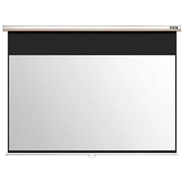 Ecran pentru proiector Acer E100-W01MW 100" (16:10) White Pe podea, Lățime ecran: 215 cm, &Icirc;nălțime ecran: 130 cm photo 1