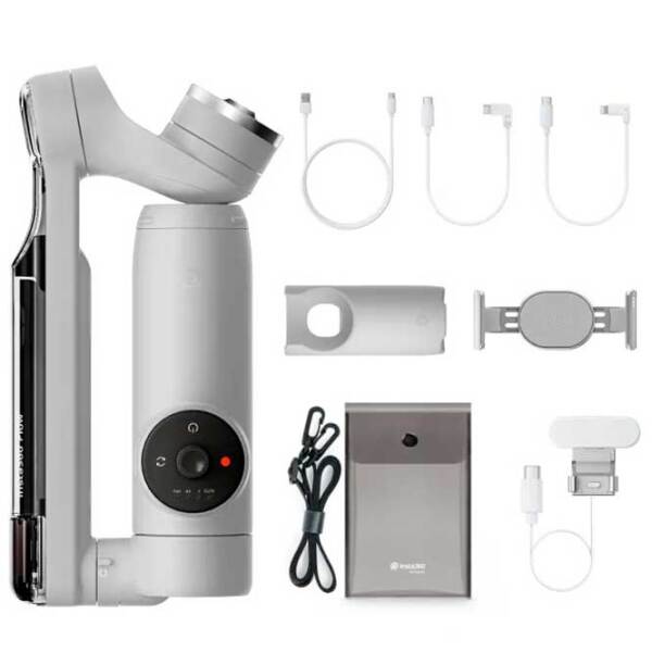 Селфи палка Insta360 Flow Creator Kit Серый Bluetooth / Серый photo 5