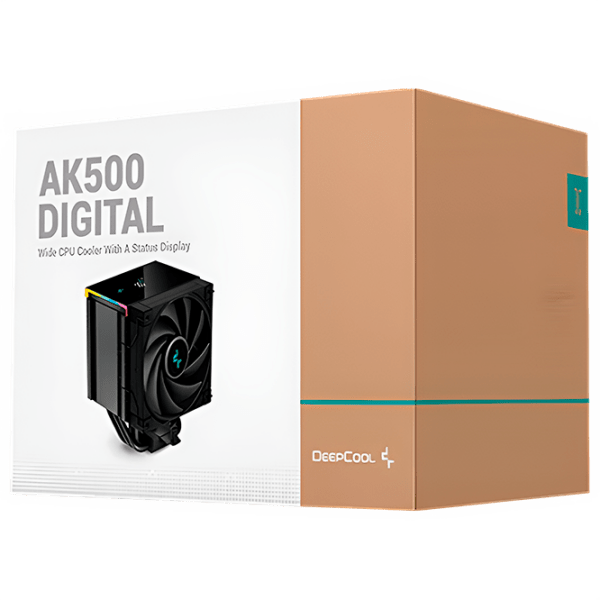Cooler Deepcool AK500 Digital Black  photo 6