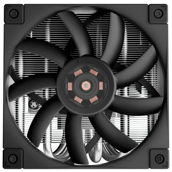 Cooler Deepcool AN600 Black  photo 1