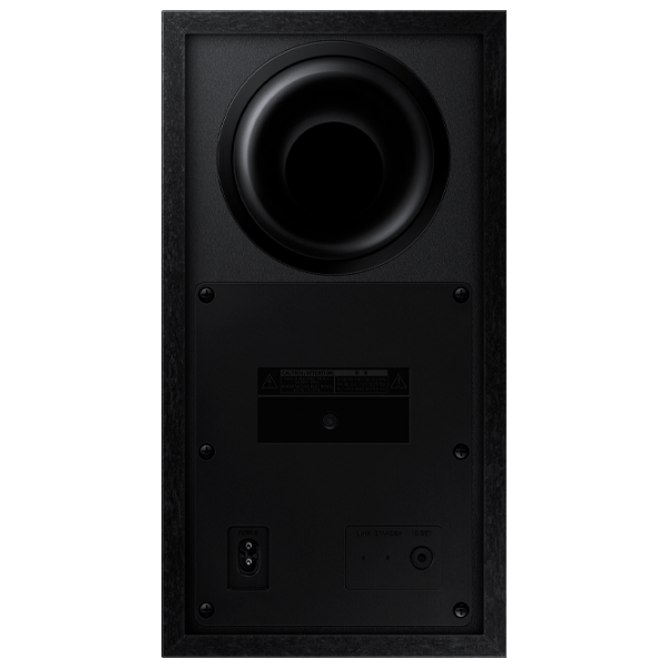 Soundbar Samsung 2.1 HW-B550/ UA Black 410 W photo 9