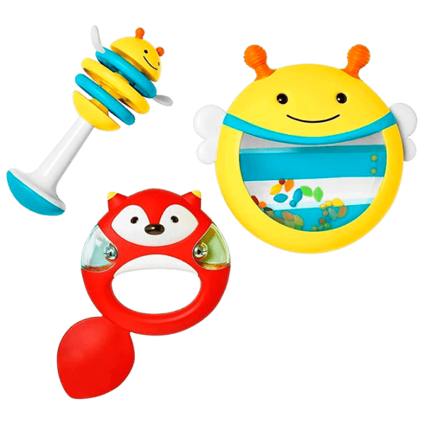 Музыкальная игрушка Skip Hop Explore & More Разноцветный Для детей, 0.6+ photo 1
