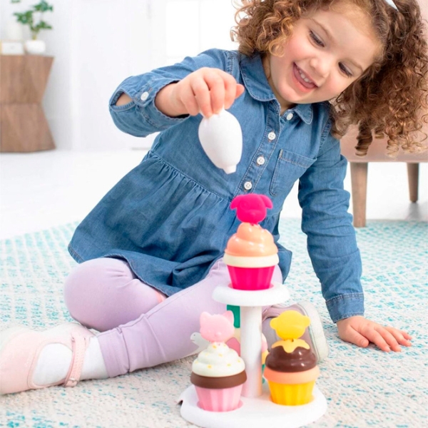 Set de creație Skip Hop Sa gatim briose! Multicolor Pentru copii, 3+ photo 3