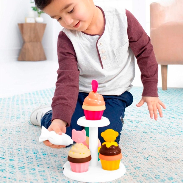 Set de creație Skip Hop Sa gatim briose! Multicolor Pentru copii, 3+ photo 4