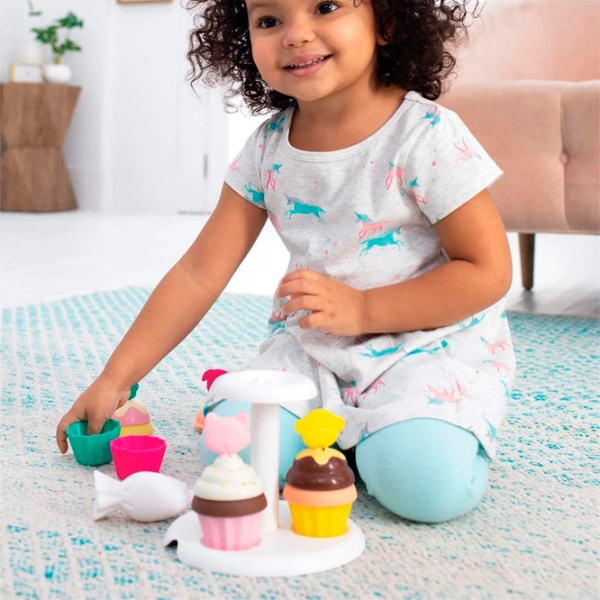 Set de creație Skip Hop Sa gatim briose! Multicolor Pentru copii, 3+ photo 6