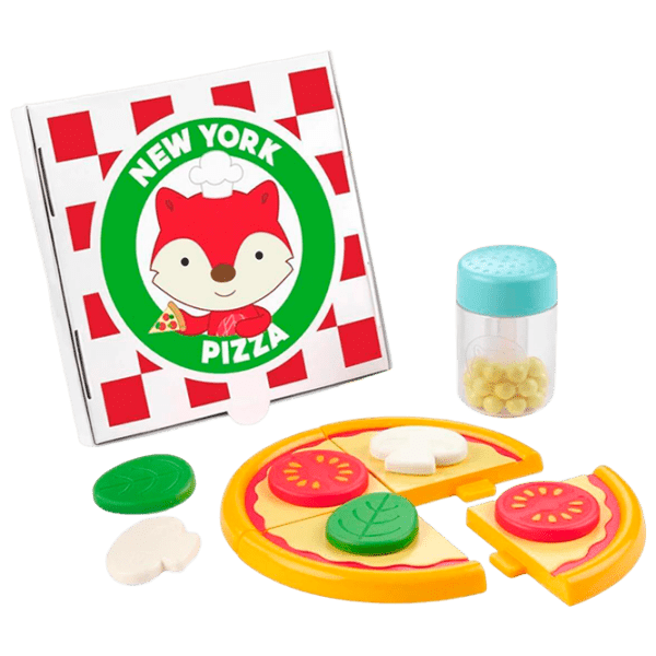 Set de creație Skip Hop Piece a Pizza Multicolor , 2+ photo 1