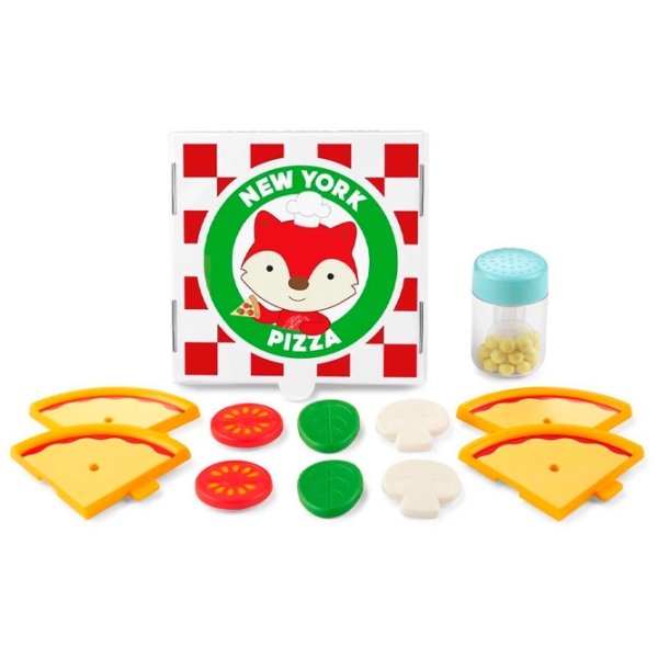 Set de creație Skip Hop Piece a Pizza Multicolor , 2+ photo 2
