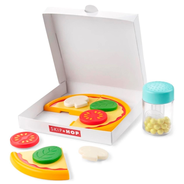 Set de creație Skip Hop Piece a Pizza Multicolor , 2+ photo 3