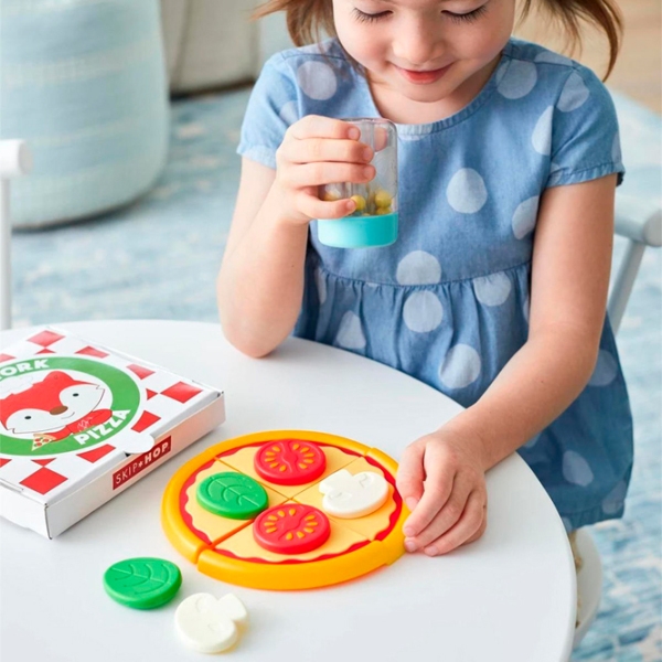 Set de creație Skip Hop Piece a Pizza Multicolor , 2+ photo 6