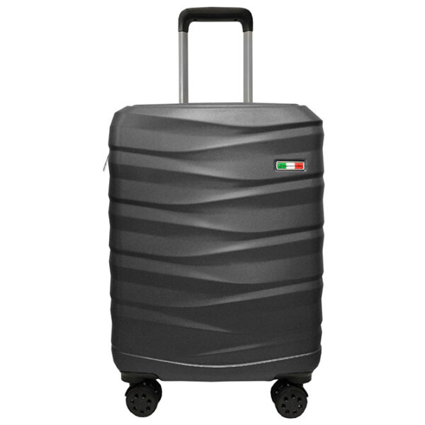 Valiză Francesco Ferellino Azzurro Grey Dark 40l   photo 1
