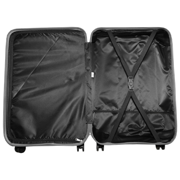Valiză Francesco Ferellino Azzurro Grey Dark 40l   photo 3