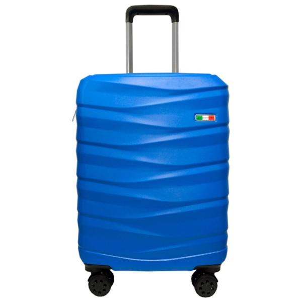 Valiză Francesco Ferellino Azzurro Blue 40 l  photo 1