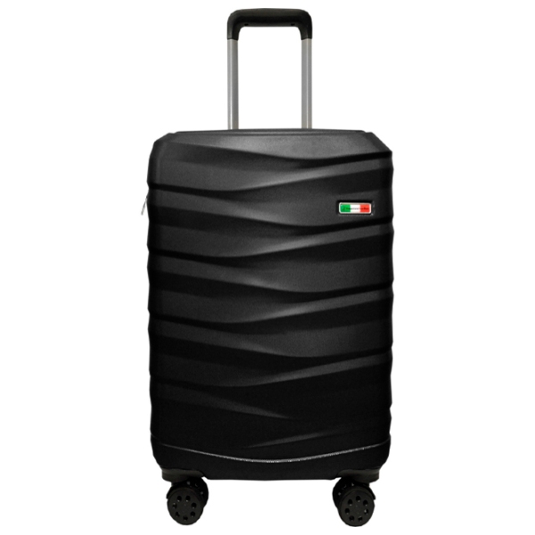 Valiză Francesco Ferellino Azzurro Black 40l   photo 1