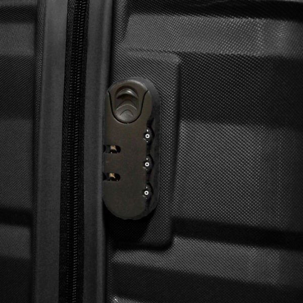 Valiză Francesco Ferellino Azzurro Black 40l   photo 5