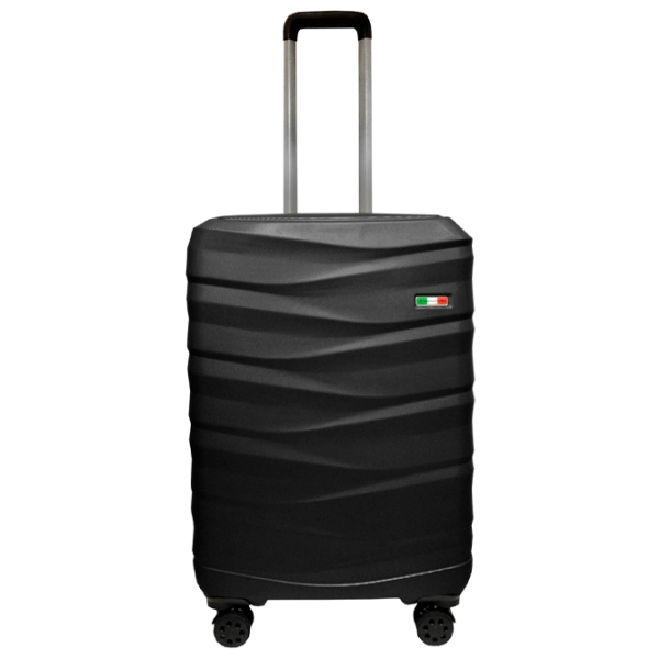 Valiză Francesco Ferellino Azzurro Black 64l   photo 1