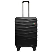 Valiză Francesco Ferellino Azzurro Black 64l  