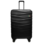 Valiză Francesco Ferellino Azzurro Black 95l  
