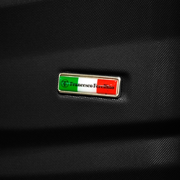 Valiză Francesco Ferellino Azzurro Black 95l   photo 5