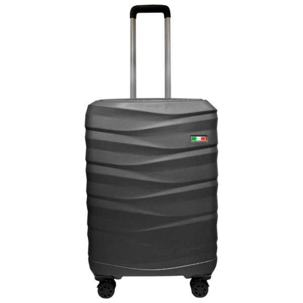 Valiză Francesco Ferellino Azzurro Grey Dark 64 l  photo 1