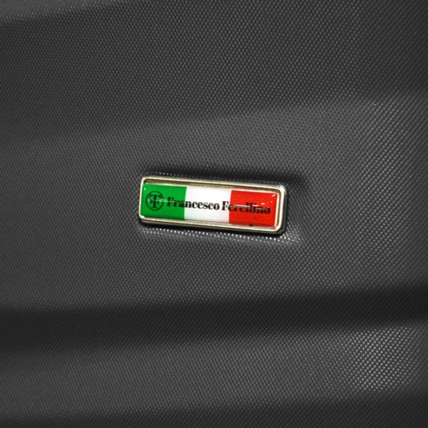 Valiză Francesco Ferellino Azzurro Grey Dark 64 l  photo 4