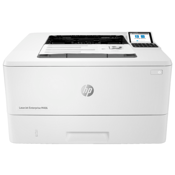 Imprimantă HP M406dn White  photo 1