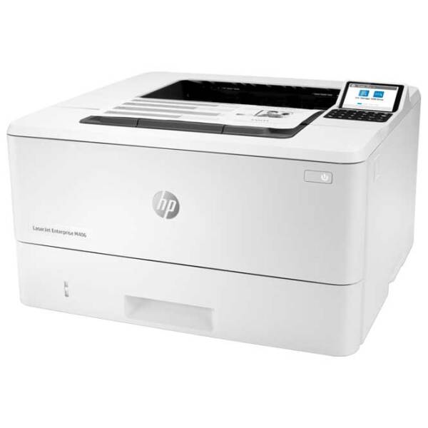 Imprimantă HP M406dn White  photo 2
