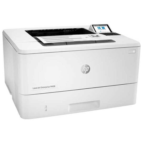Imprimantă HP M406dn White  photo 3