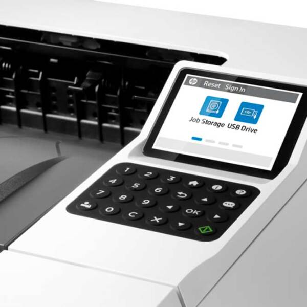 Imprimantă HP M406dn White  photo 5