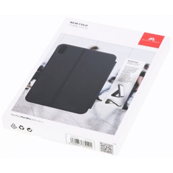 Husă pentru tabletă Apple iPad mini 6 Black Black Rock, 8.3", Microfibră photo 6